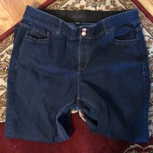 Lane Bryant boot cut jeans